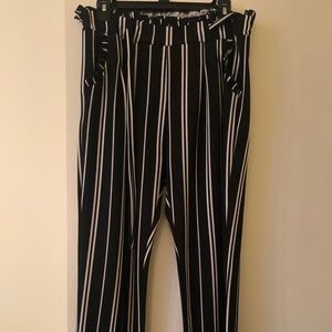 Striped Dress Pants